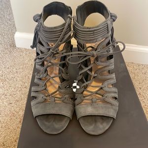 Vince Camuto block heel sandals